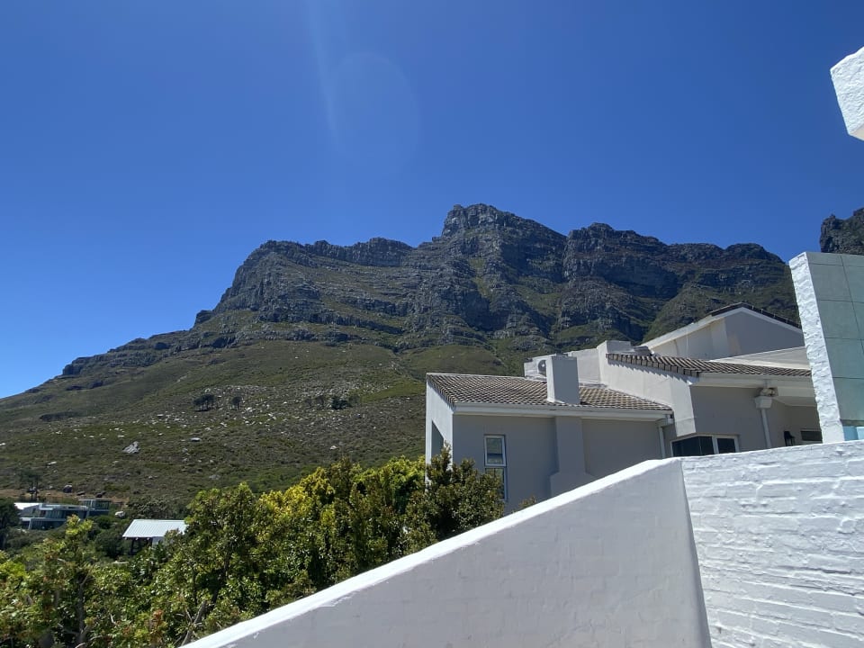 Ausblick Camps Bay Villa