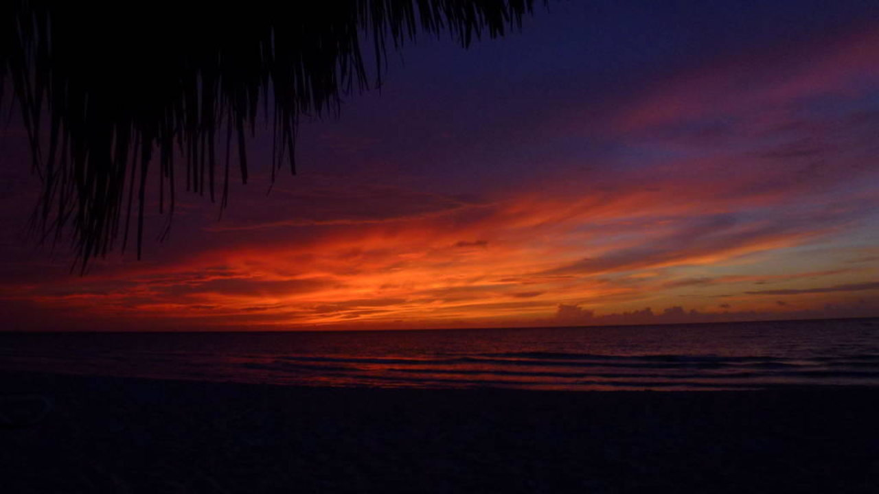 Sonnenuntergang Iberostar Origin Taínos