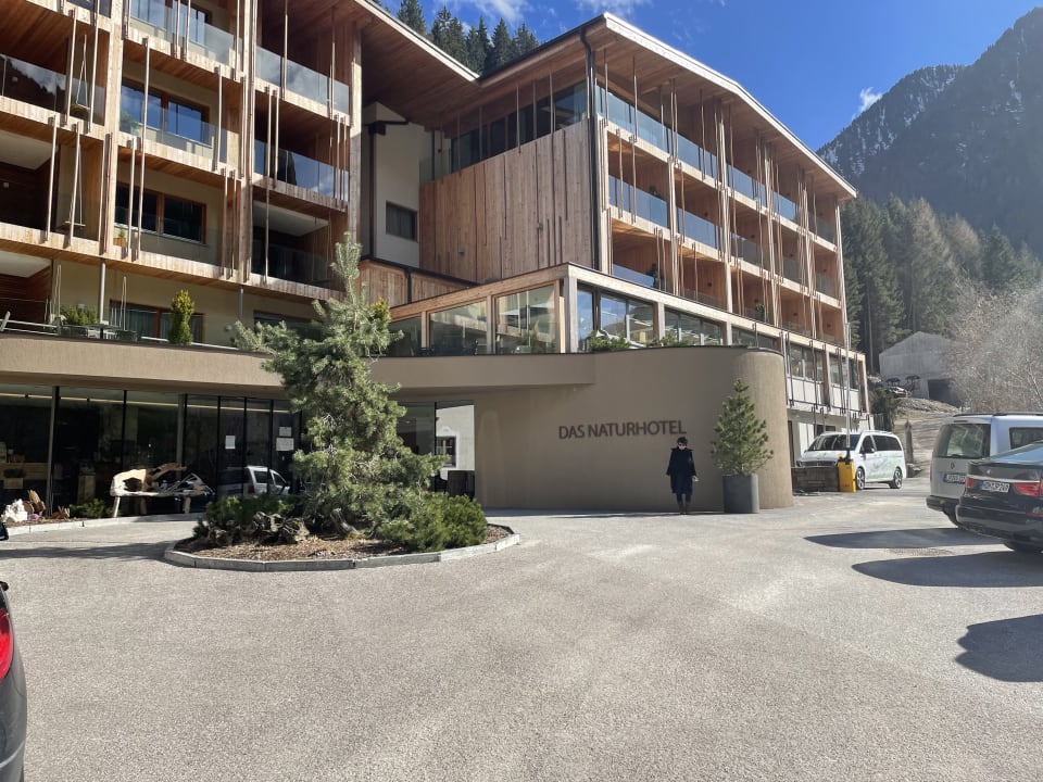 Außenansicht Naturhotel Rainer