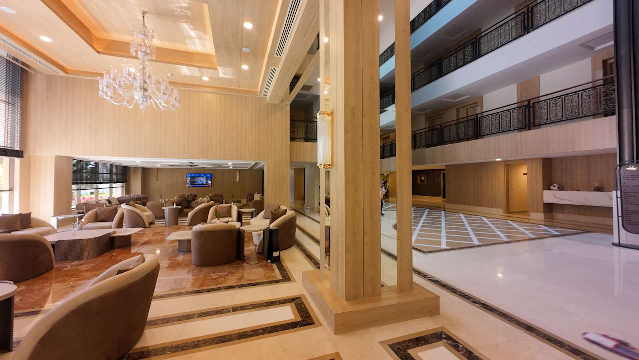 Lobby Aydinbey Kings Palace & Spa