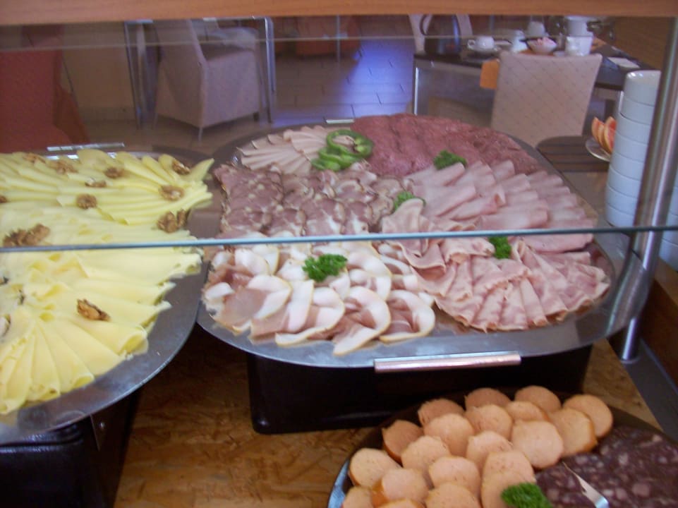 Frühstücksbuffet Erzgebirgshotel Freiberger Höhe