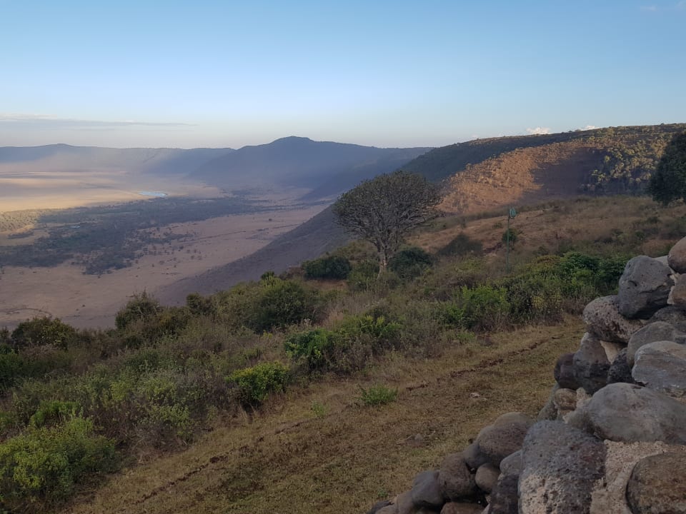 Ausblick Hotel Ngorongoro Serena Safari Lodge