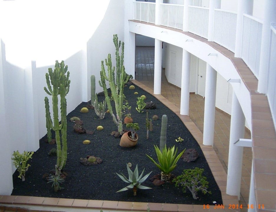 Im Innenhof Hotel Riu Gran Canaria