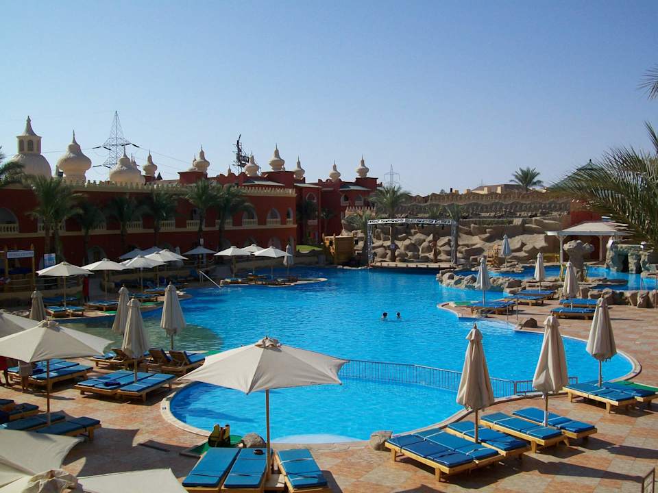 Alf Leila Wa Leila - Hotel Fantasia 1001 nocy Pickalbatros Alf Leila Wa Leila Resort - Neverland Hurghada