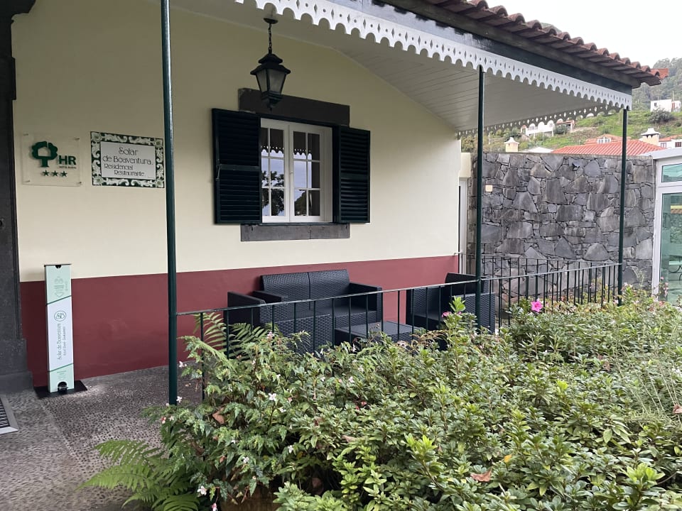 Außenansicht Hotel Solar de Boaventura