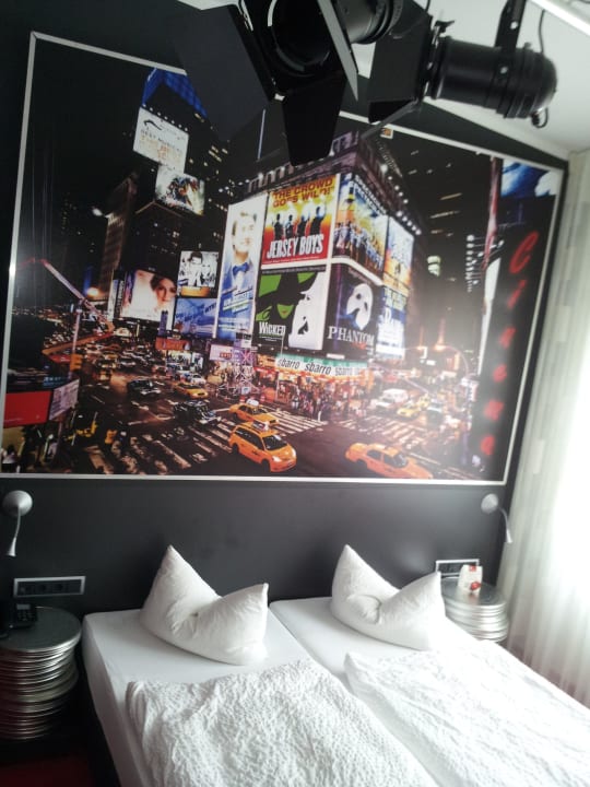 Schlafzimmerbett Hotel Sprenz