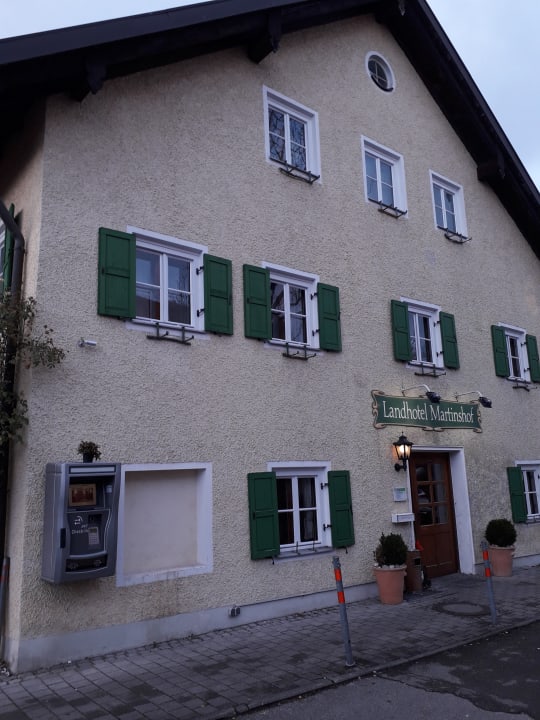 Außenansicht Classik Hotel Martinshof