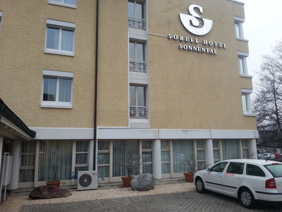 Aussenansicht Sorell Hotel Sonnental