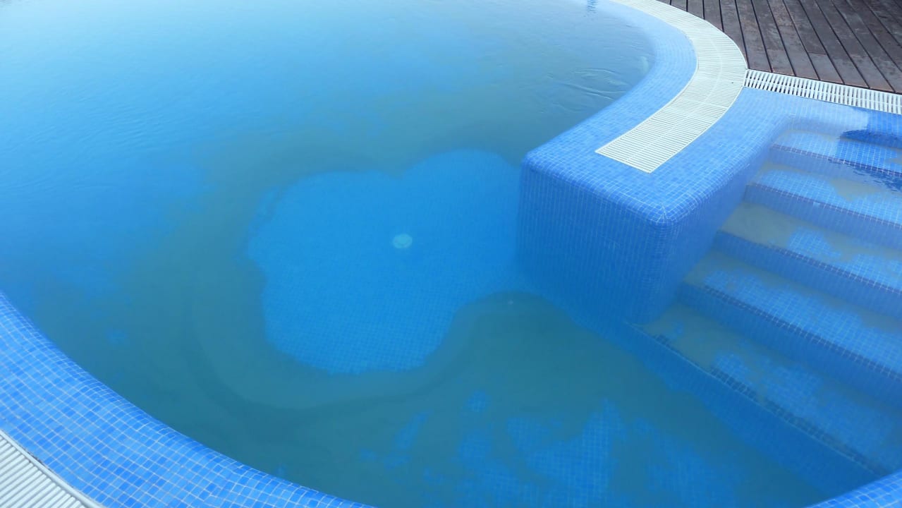 Pool oben Eix Platja Daurada Hotel & SPA