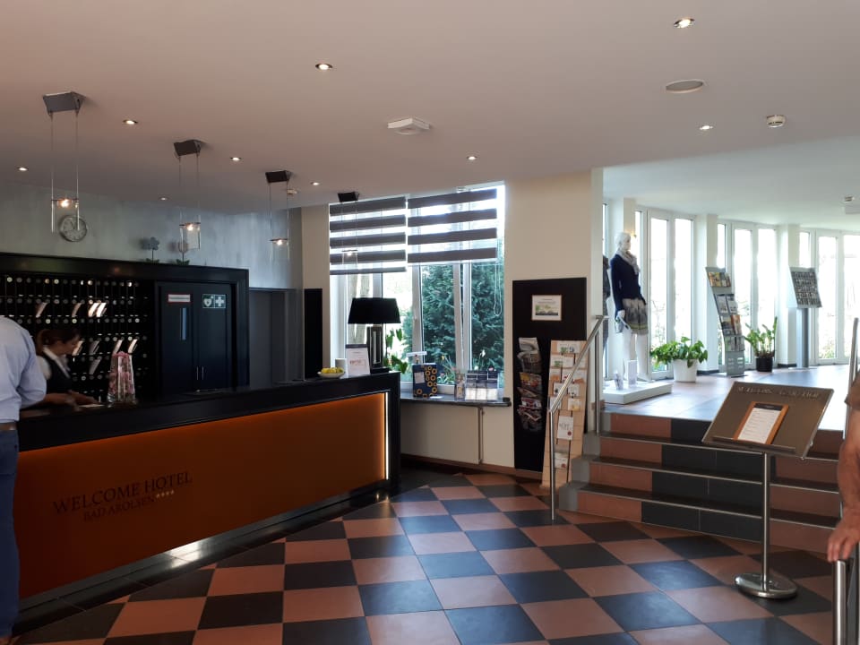 Lobby Welcome Hotel Bad Arolsen
