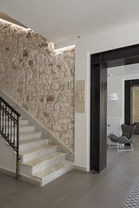 Lobby Caportigia Boutique Hotel