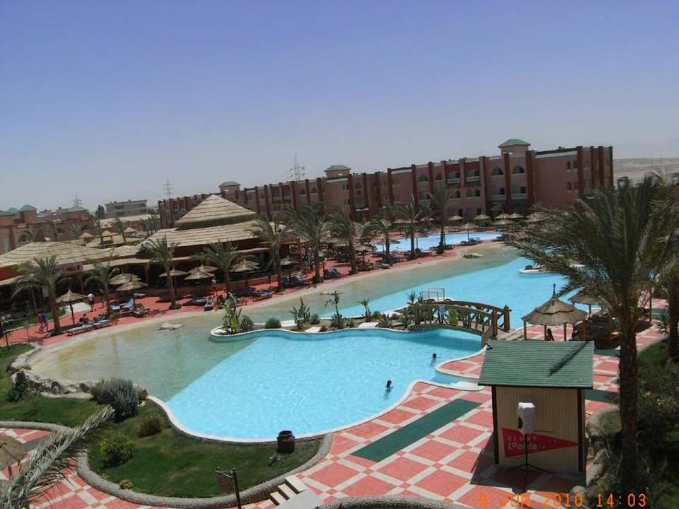 Poolanlage Pickalbatros Aqua Vista Resort - Hurghada