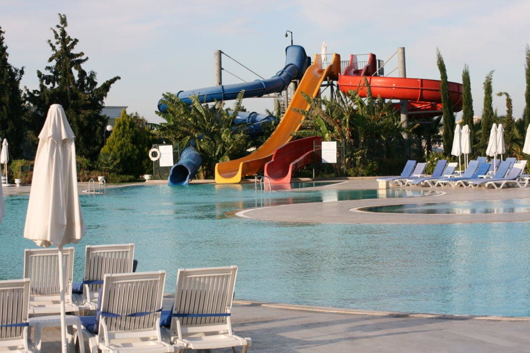 Pool mit Rutschen Anadolu Hotels Didim Club