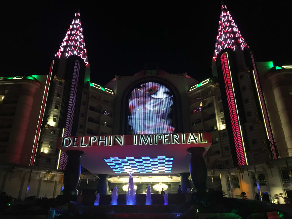Außenansicht Hotel Delphin Imperial
