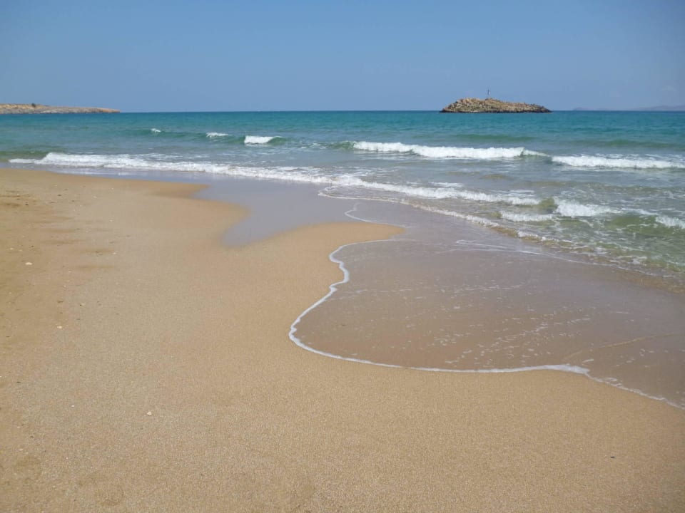 Sandy beach Sentido Unique Blue! Resort and Villas