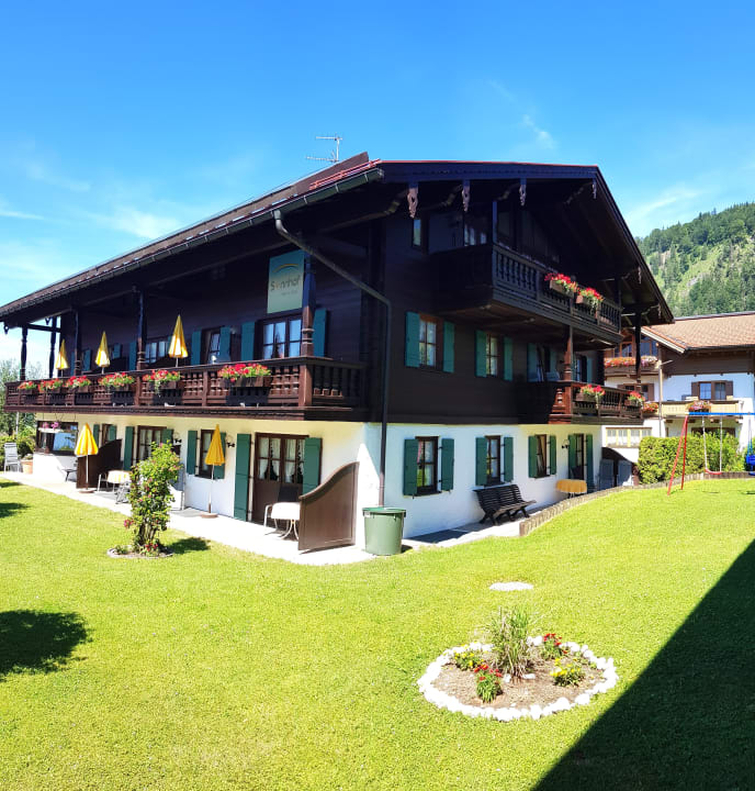 Ausblick Sonnhof Reit im Winkl