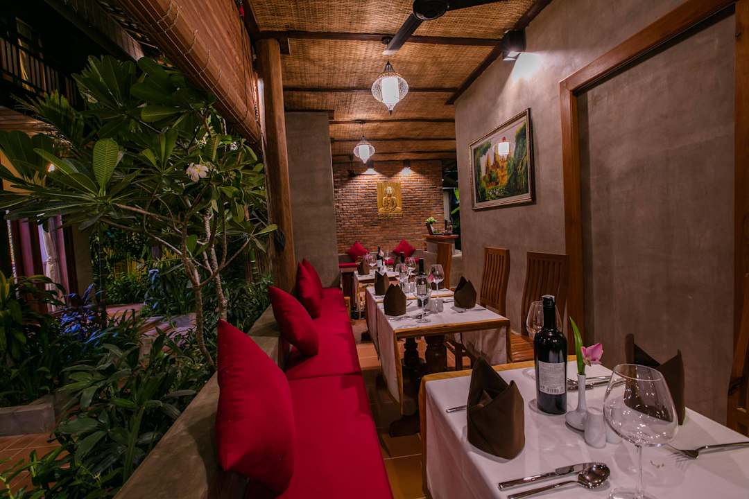 Bar and Cafe Image d' Angkor Boutique Villa