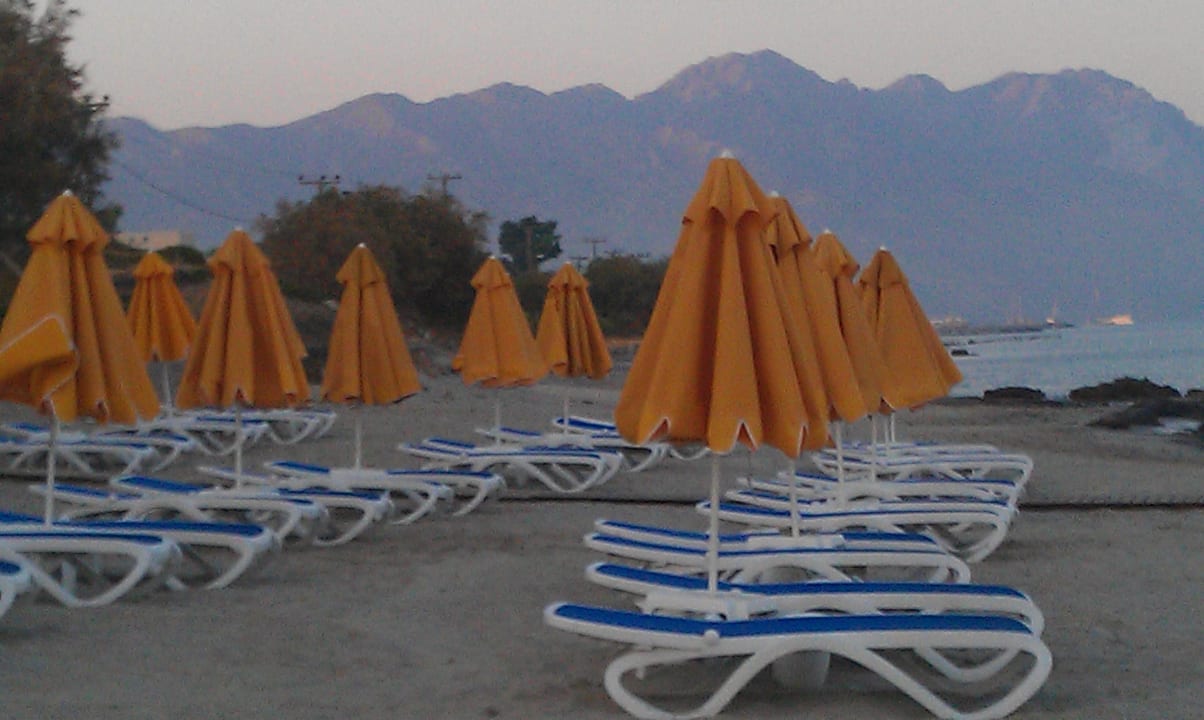 Richtung Kardamena Lagas Aegean Village