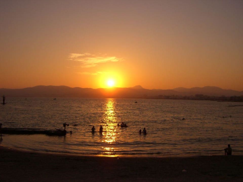 Sonnenuntergang auf Mallorca Hotel & Appartements Leman