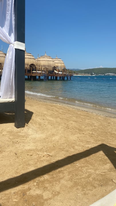 Strand La Blanche Island Bodrum