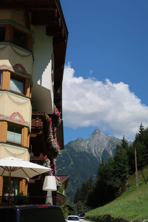 Außenansicht ZillergrundRock Luxury Mountain Resort