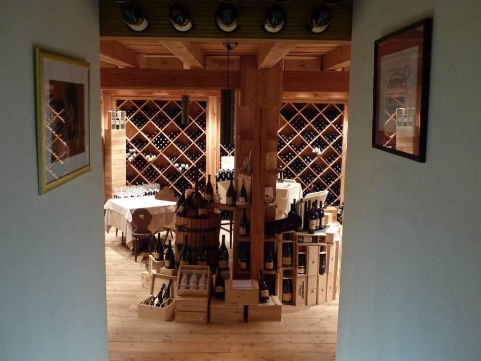 Weinkeller Hotel Ansitz Plantiz