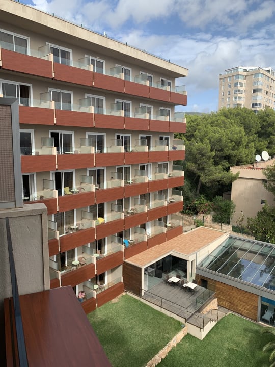 Außenansicht Hotel Bonanza Playa