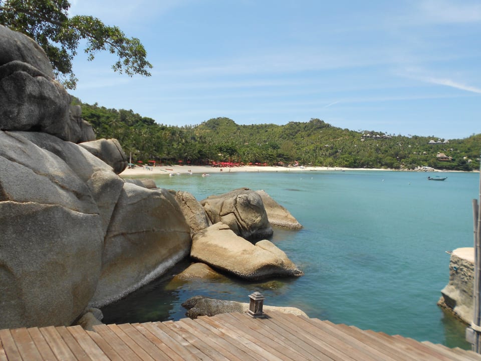 Bootssteg Panviman Resort Koh Phangan