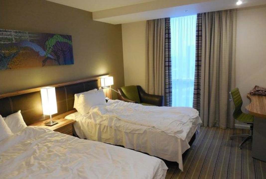 Double Room - 2 singles Hyatt Regency London Stratford