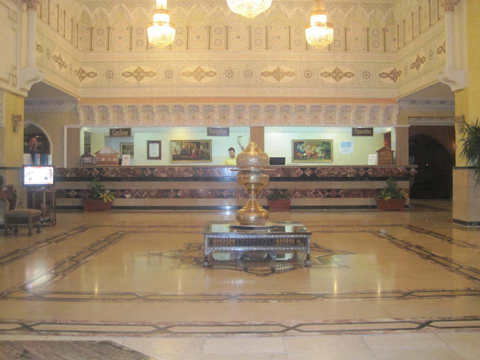 Lobby Pickalbatros Alf Leila Wa Leila Resort - Neverland Hurghada