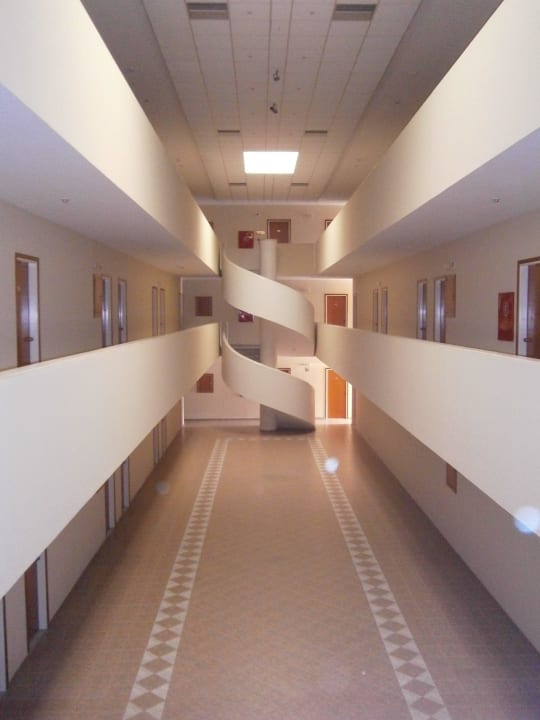 Der Zimmerzugang im Hotel Astir Palace