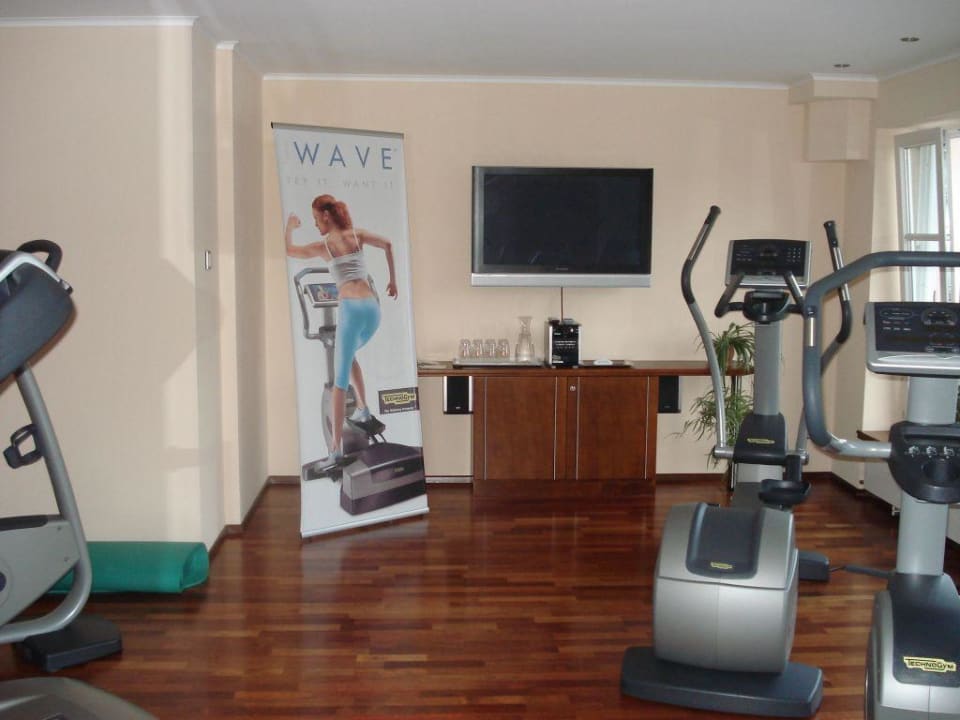 Fitnessraum im Hotel Alpenkönig Hotel Alpenkönig