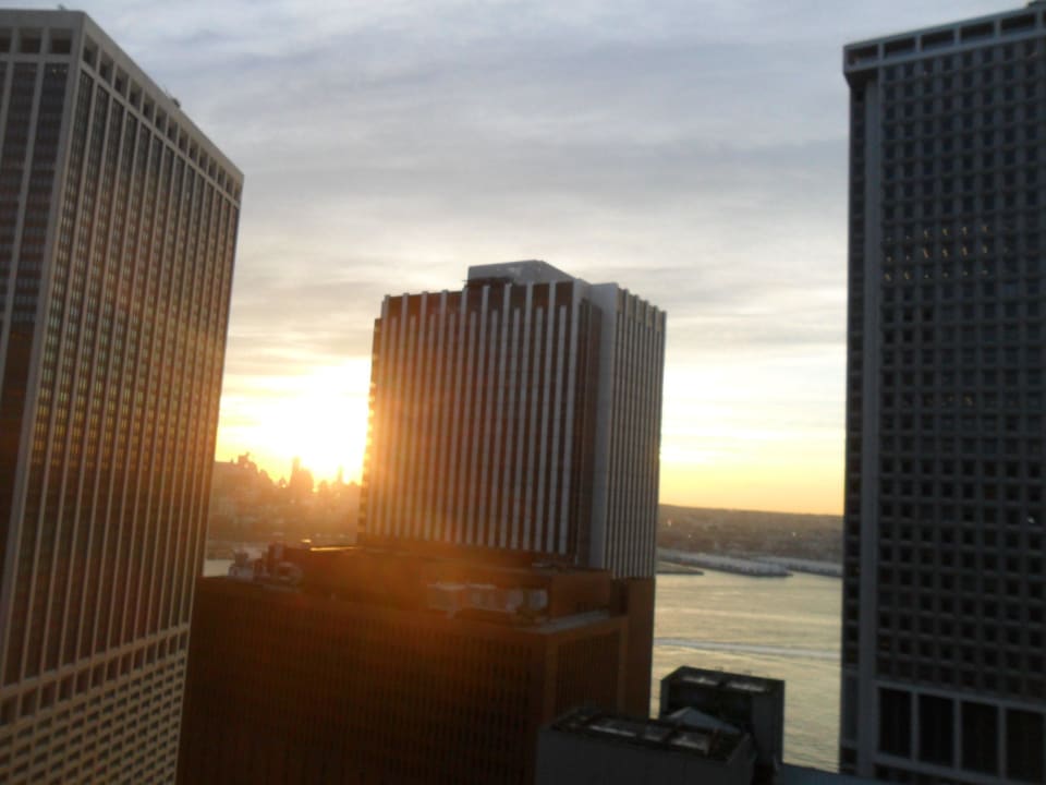 Ausblick aus dem Zimmer DoubleTree Hotel by Hilton New York City- Financial District