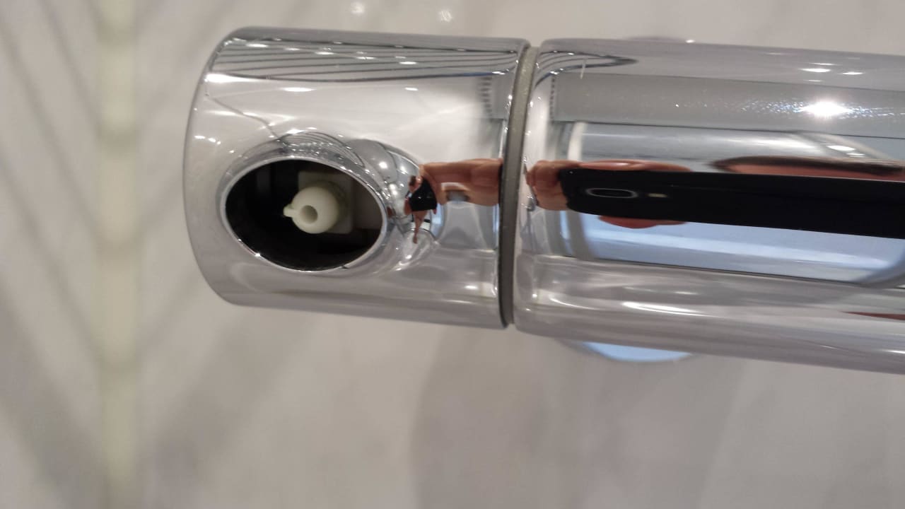 Defekte Mischbatterie Alexander Hotel