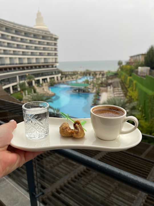 Ausblick Seaden Quality Resort & Spa