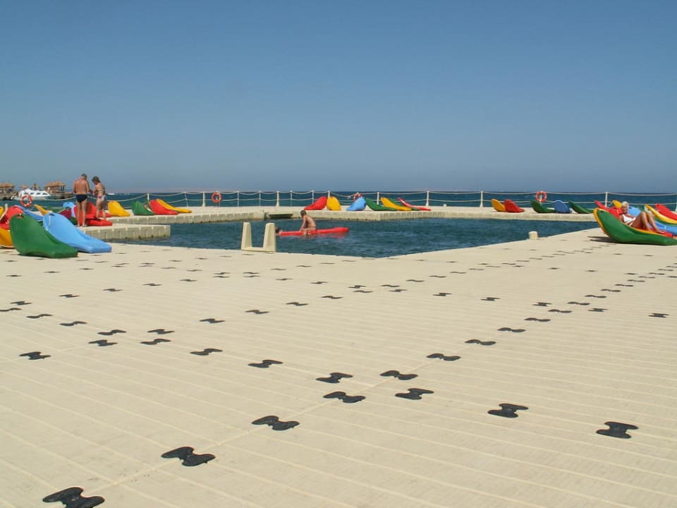 Шикарный пантон Pickalbatros Palace Resort