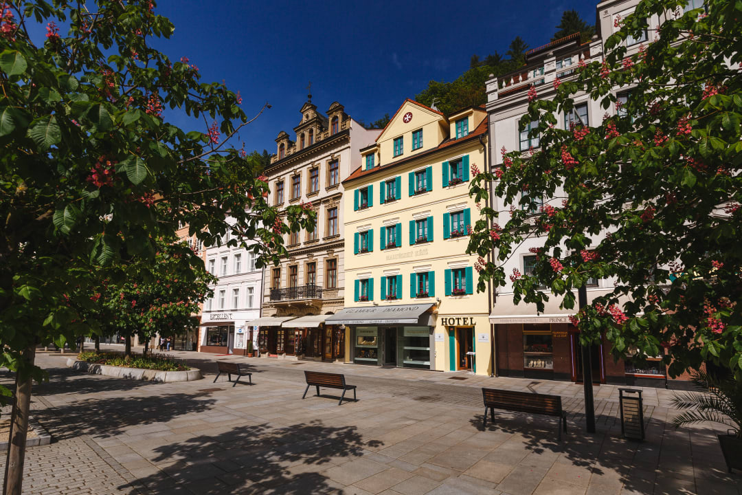 Außenansicht Hotel Maltezský Kříž