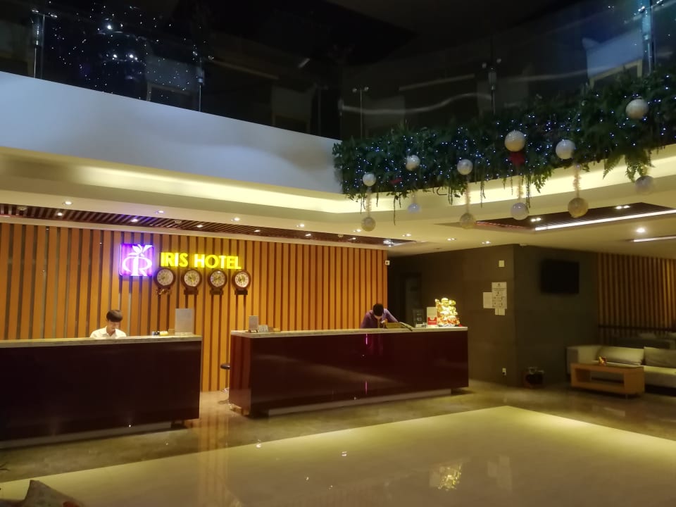 Lobby Iris Hotel Can Tho