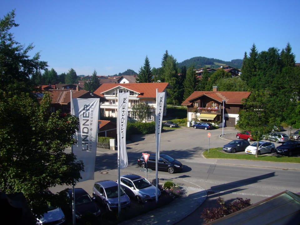 Zimmer Nr. 306 Parkhotel Oberstaufen