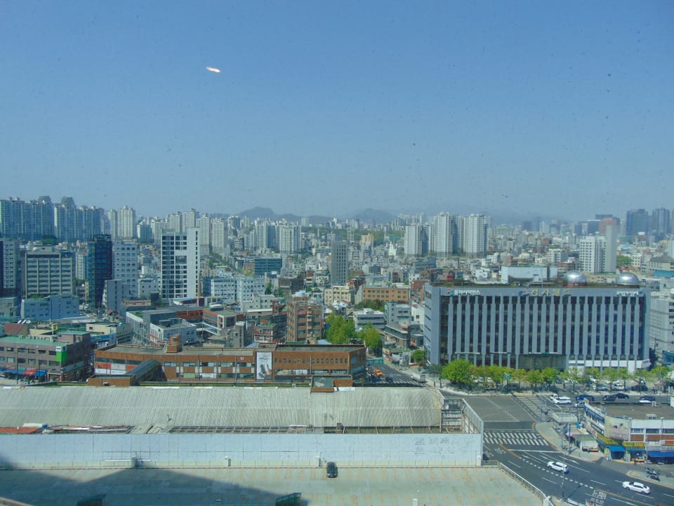 Ausblick Novotel Ambassador Seoul Yongsan