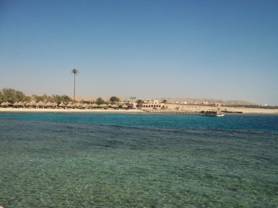 Strandansicht Mövenpick Resort El Quseir