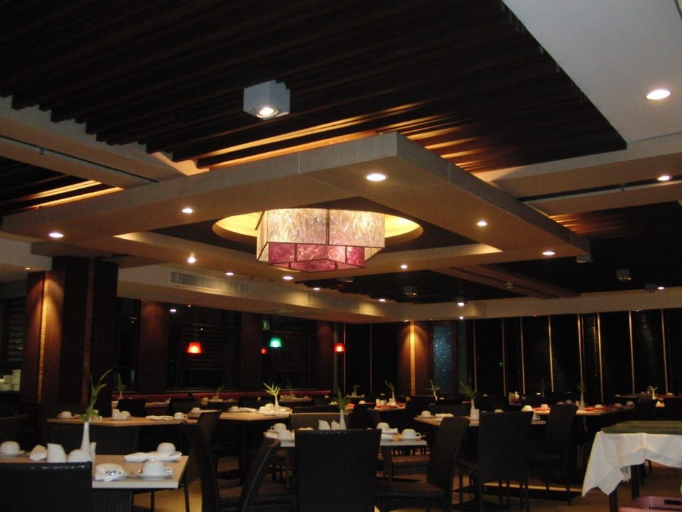 Frühstücksraum Hotel Tara Mantra Cha Am