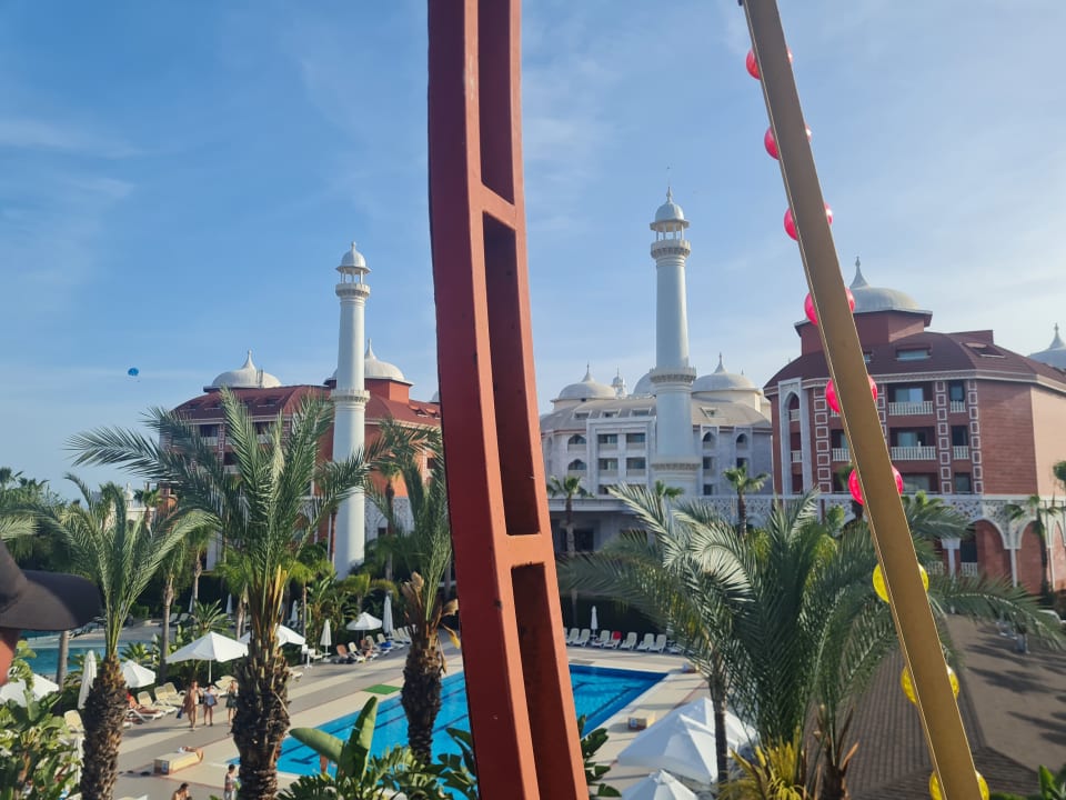 Ausblick Royal Taj Mahal Hotel