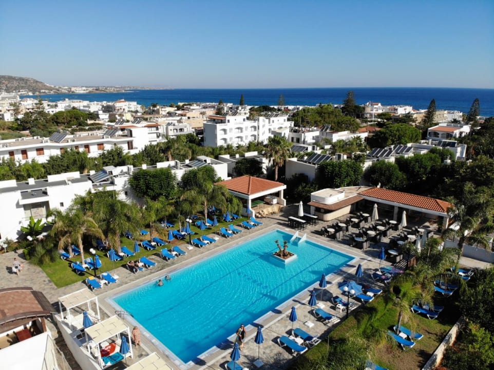 Ausblick Sentido Kyknos Beach Adults Only 16+
