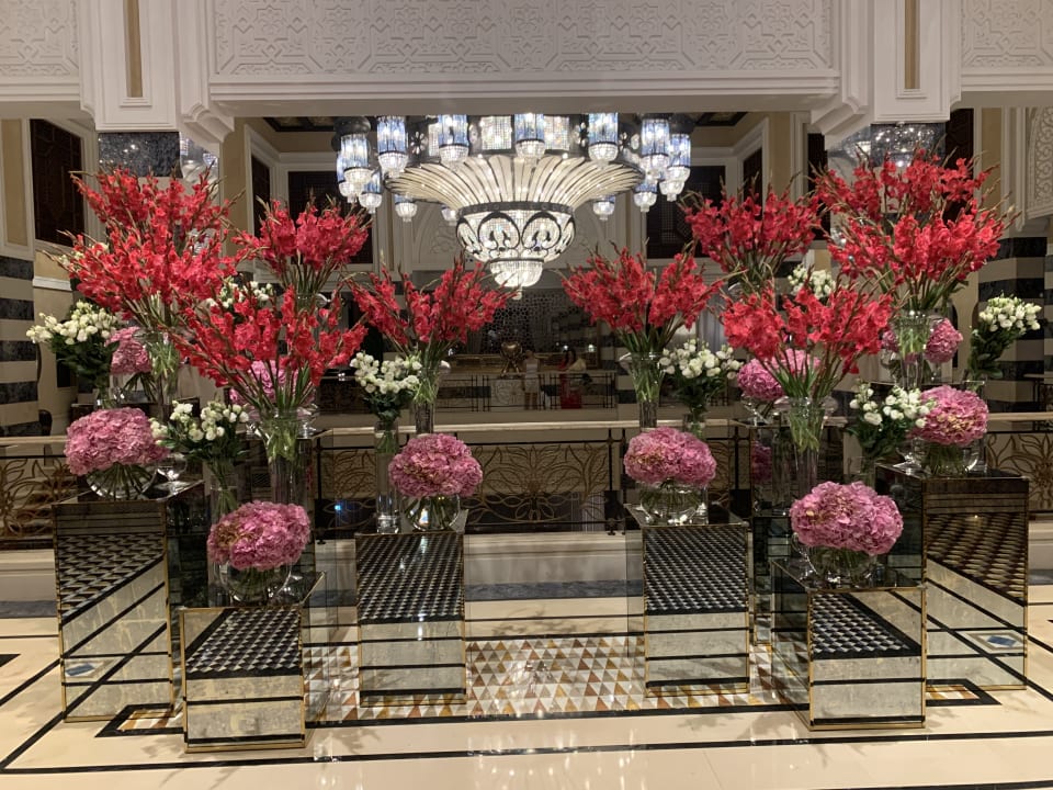 Lobby Jumeirah Al Qasr