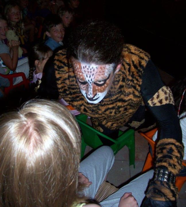 Abend Show allsun App.-Hotel Orient Beach