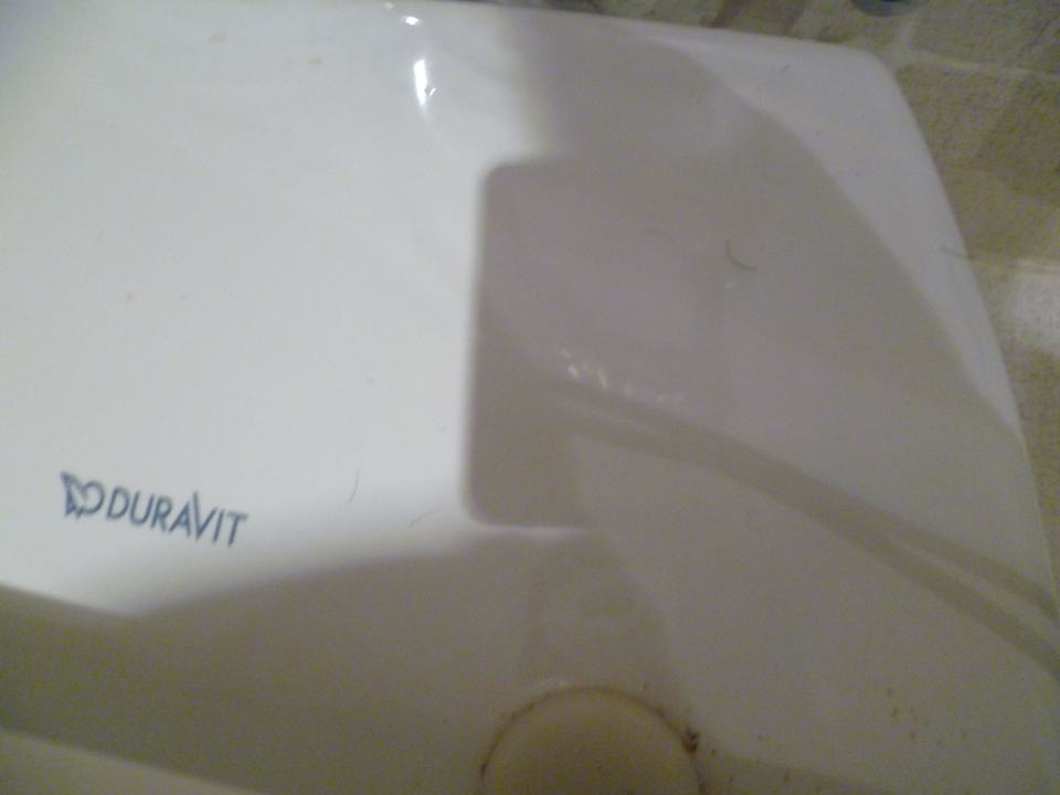 Dreckige Toilette Riviera Aqua Park Resort
