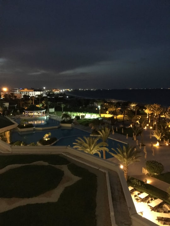 Das El Mansour by night Iberostar Selection Royal El Mansour