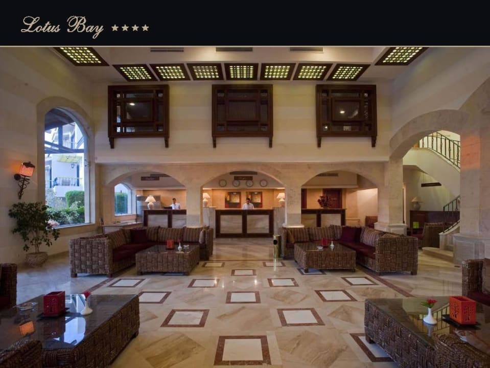 Reception Lotus Bay Beach Resort