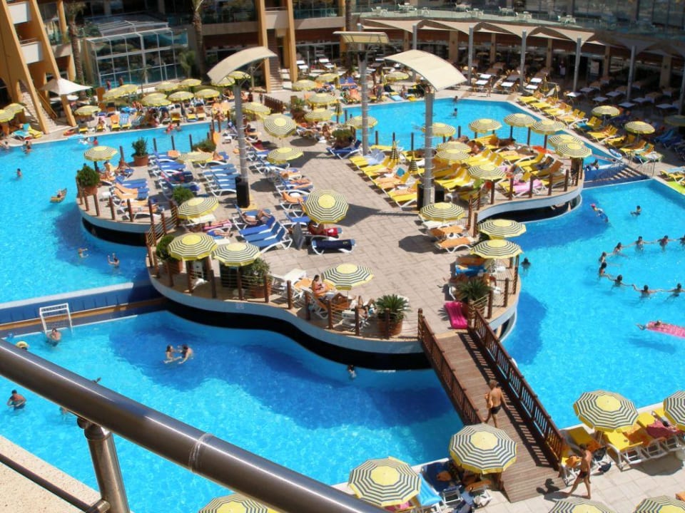 Poollandschaft Alaiye Resort & Spa